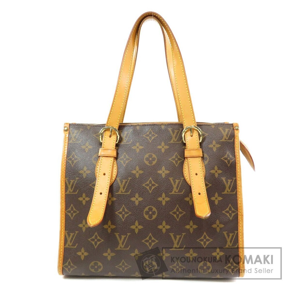 Louis Vuitton Popincourt Top Handle Bag Monogram Canvas Brown